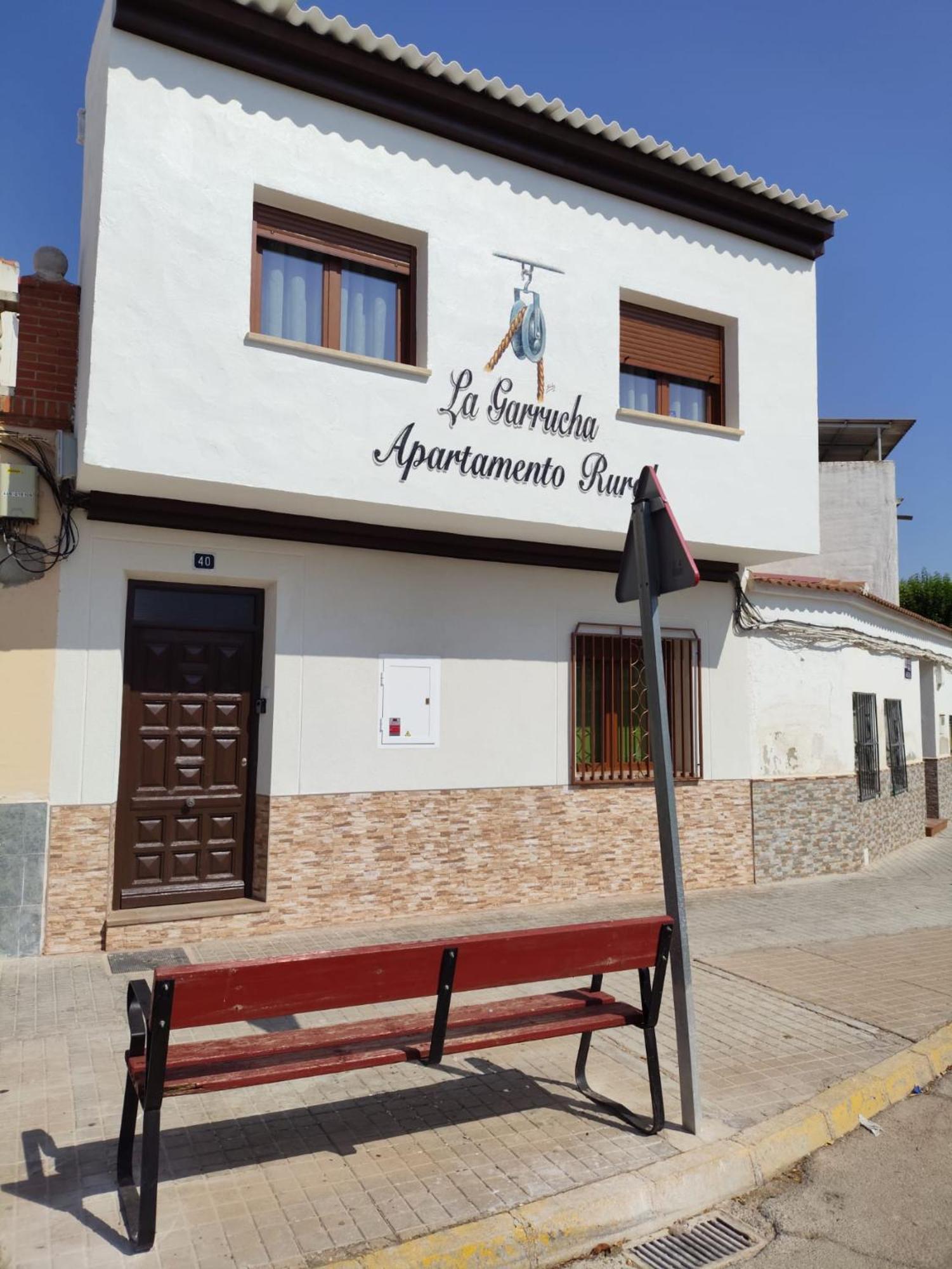 Appartamento La Garrucha Argamasilla de Alba Esterno foto